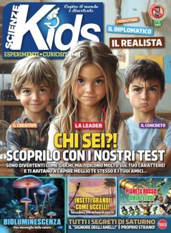 Scienze Kids – Gennaio-Febbraio 2025