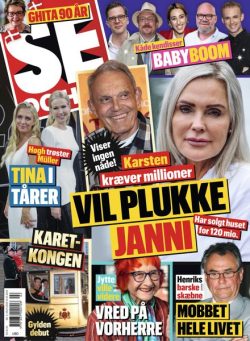 SE og HOR – 9 Januar 2025