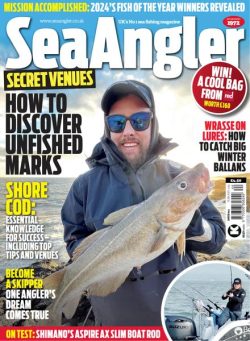 Sea Angler – February 2025