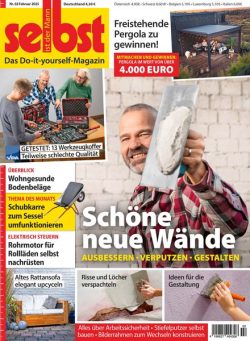 Selbst ist der Mann – Februar 2025