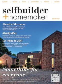 Selfbuilder & Homemaker – November-December 2024