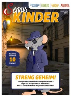 Servus Kinder – Dezember 2024