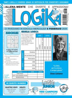 Settimana Logika – Gennaio 2025