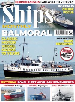 Ships Monthly – February 2025