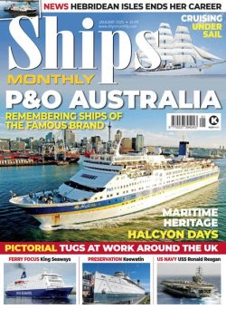 Ships Monthly – January 2025