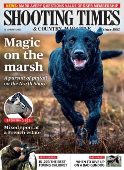 Shooting Times & Country – 15 January 2025