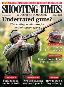 Shooting Times & Country – 22 January 2025