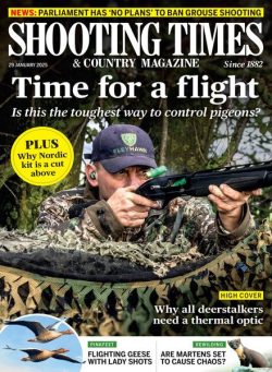 Shooting Times & Country – 29 January 2025