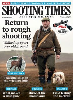 Shooting Times & Country – 8 January 2025