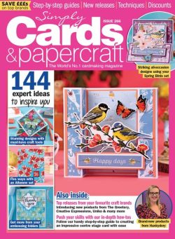 Simply Cards & Papercraft – January 2025