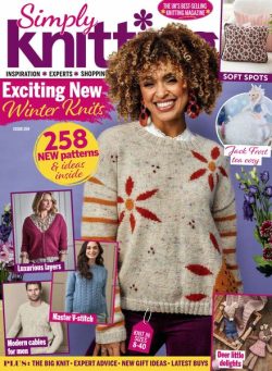 Simply Knitting – January 2025