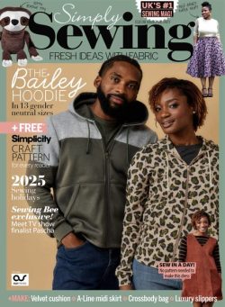 Simply Sewing – Issue 130 2025