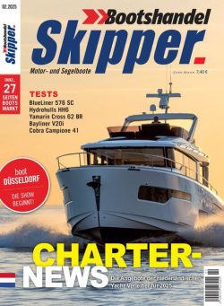 Skipper Bootshandel – Februar 2025