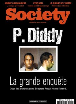 Society – 19 Decembre 2024