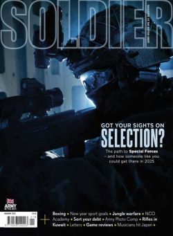 Soldier Magazine – January 2025