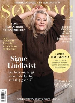 Sondag – 13 Januar 2025