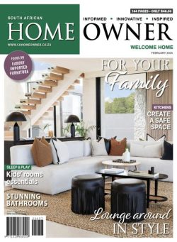 South African Home Owner – February 2025