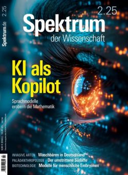 Spektrum der Wissenschaft – Februar 2025