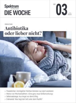 Spektrum Die Woche – 16 Januar 2025