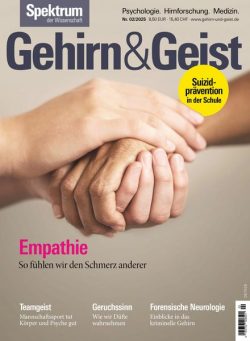 Spektrum Gehirn&Geist – Februar 2025