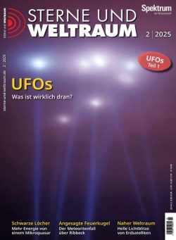 Spektrum Sterne und Weltraum – Februar 2025