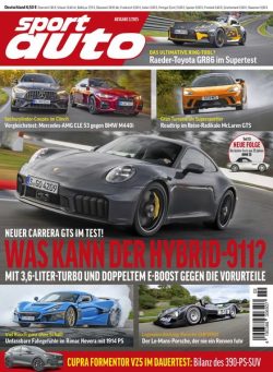 Sport Auto – Februar 2025