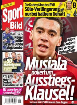 Sport Bild – 8 Januar 2025