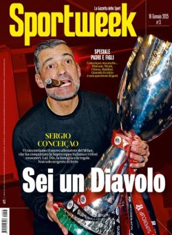 SportWeek – 18 Gennaio 2025