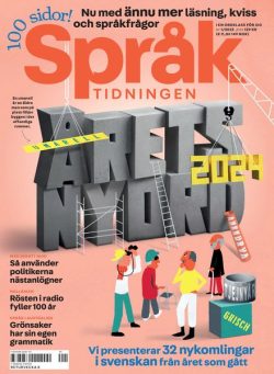 Spraktidningen – 3 Januari 2025