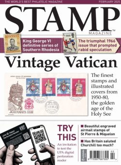 Stamp Magazine – February 2025