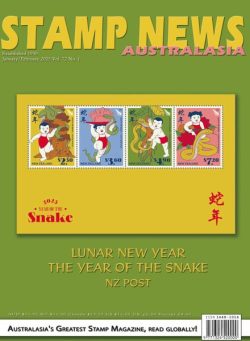 Stamp News Australia – January-February 2025