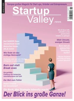 Startup Valley – Nr 1 2025