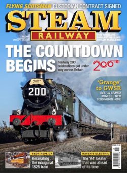 Steam Railway – January 2 2025