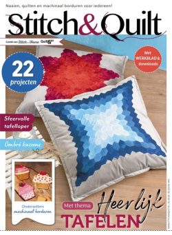 Stitch & Quilt – Januari 2025