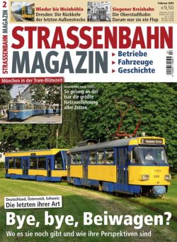 Strassenbahn Magazin – Februar 2025