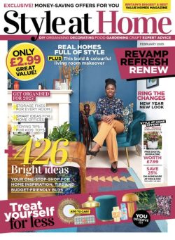 Style at Home UK – February 2025