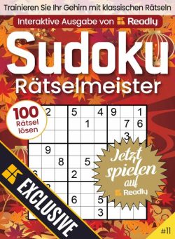 Sudoku-Ratselmeister – 21 Dezember 2024