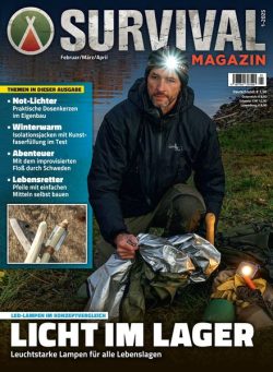 Survival Magazin – Januar 2025