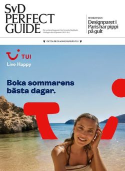 SvD Perfect Guide – Januari 2025