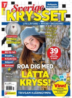 Sverigekrysset – 8 Januari 2025