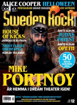 Sweden Rock Magazine – December 2024