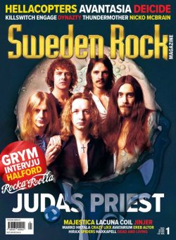 Sweden Rock Magazine – Januari 2025