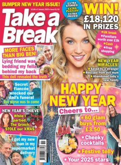 Take a Break Weekly – 19 December 2024