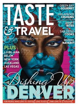 Taste & Travel International – Winter 2025