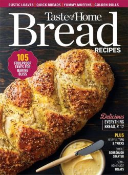 Taste OF Home – Bread Recipes 2025