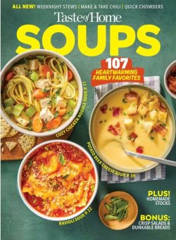 Taste Of Home – Soups 2025