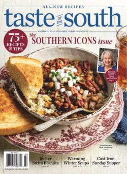 Taste of the South – January-February 2025