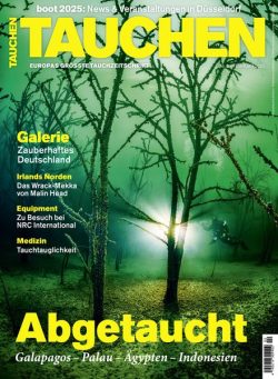 Tauchen – Februar 2025