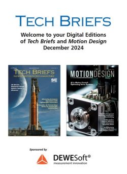 Tech Briefs Magazine – December 2024