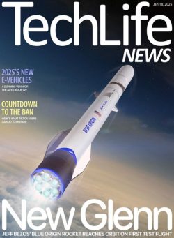 Techlife News – 18 January 2025